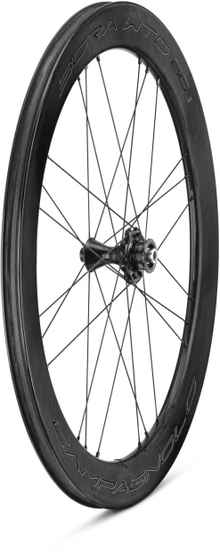 Campagnolo® Campagnolo Bora WTO 60 DB Wheelset 28" 12x100/142mm Campagnolo Clincher TL Black Label -Professional Bicycle Store campagnolo bora wto 60 db wheelset 28 12x100 142mm campagnolo clincher tl black label 4