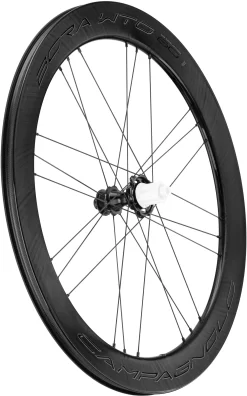 Campagnolo® Campagnolo Bora WTO 60 DB Wheelset 28" 12x100/142mm Campagnolo Clincher TL Black Label -Professional Bicycle Store campagnolo bora wto 60 db wheelset 28 12x100 142mm campagnolo clincher tl black label 7