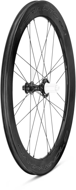 Campagnolo® Campagnolo Bora WTO 60 DB Wheelset 28" 12x100/142mm Campagnolo Clincher TL Black Label -Professional Bicycle Store campagnolo bora wto 60 db wheelset 28 12x100 142mm campagnolo clincher tl black label 8