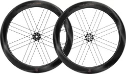 Campagnolo® Campagnolo Bora WTO 60 DB Wheelset 28" 12x100/142mm HG 9-11-speed Clincher TL Black Label
