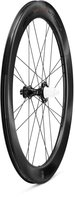 Campagnolo® Campagnolo Bora WTO 60 DB Wheelset 28" 12x100/142mm HG 9-11-speed Clincher TL Black Label -Professional Bicycle Store campagnolo bora wto 60 db wheelset 28 12x100 142mm hg 9 11 speed clincher tl black label 6