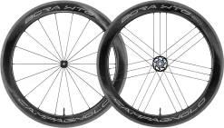 Campagnolo® Campagnolo Bora WTO 60 Wheelset 28" 100/130mm Campagnolo Bright Label Clincher TL