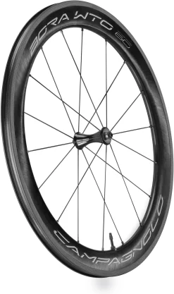 Campagnolo® Campagnolo Bora WTO 60 Wheelset 28" 100/130mm Campagnolo Bright Label Clincher TL -Professional Bicycle Store campagnolo bora wto 60 wheelset 28 100 130mm campagnolo bright label clincher tl 3