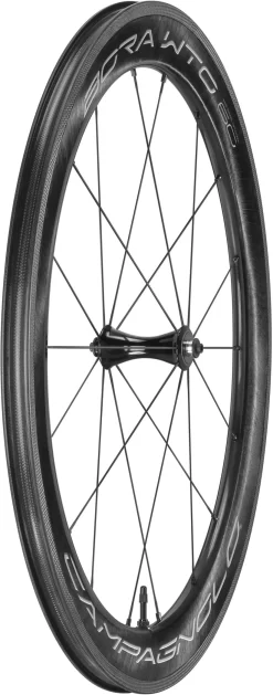 Campagnolo® Campagnolo Bora WTO 60 Wheelset 28" 100/130mm Campagnolo Bright Label Clincher TL -Professional Bicycle Store campagnolo bora wto 60 wheelset 28 100 130mm campagnolo bright label clincher tl 4