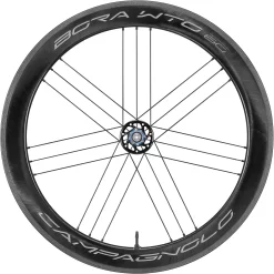 Campagnolo® Campagnolo Bora WTO 60 Wheelset 28" 100/130mm Campagnolo Bright Label Clincher TL -Professional Bicycle Store campagnolo bora wto 60 wheelset 28 100 130mm campagnolo bright label clincher tl 6