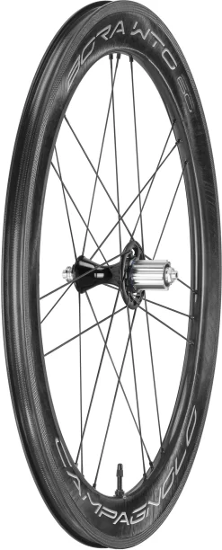 Campagnolo® Campagnolo Bora WTO 60 Wheelset 28" 100/130mm Campagnolo Bright Label Clincher TL -Professional Bicycle Store campagnolo bora wto 60 wheelset 28 100 130mm campagnolo bright label clincher tl 8