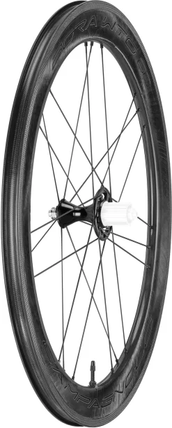 Campagnolo® Campagnolo Bora WTO 60 Wheelset 28" 100/130mm Campagnolo Dark Label Clincher TL -Professional Bicycle Store campagnolo bora wto 60 wheelset 28 100 130mm campagnolo dark label clincher tl 7