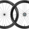 Campagnolo® Campagnolo Bora WTO 60 Wheelset 28" 100/130mm HG 9-11-speed Dark Label Clincher TL