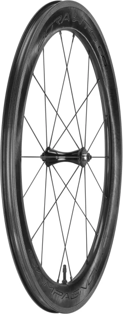 Campagnolo® Campagnolo Bora WTO 60 Wheelset 28" 100/130mm HG 9-11-speed Dark Label Clincher TL -Professional Bicycle Store campagnolo bora wto 60 wheelset 28 100 130mm hg 9 11 speed dark label clincher tl 3