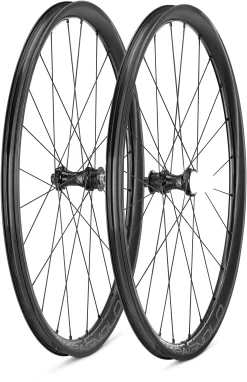 Campagnolo® Campagnolo Levante DB Gravel Wheelset 700C 12x100/12x142mm 2-Way Fit Shimano HG