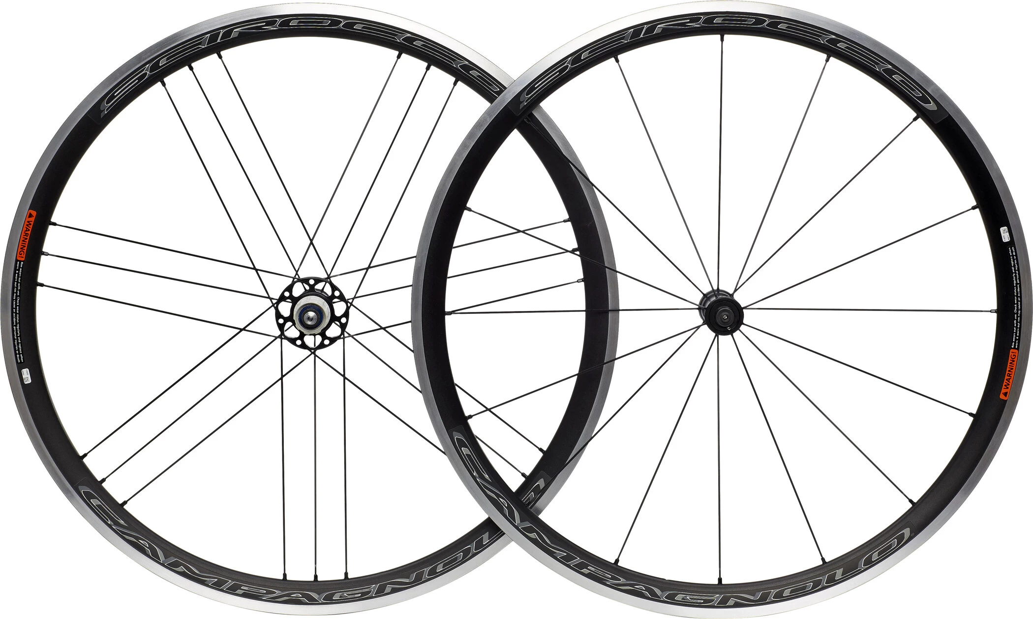 Campagnolo® Campagnolo Scirocco C17 Wheelset 28" Shimano Black 1 Campagnolo® Campagnolo Scirocco C17 Wheelset 28" Shimano Black