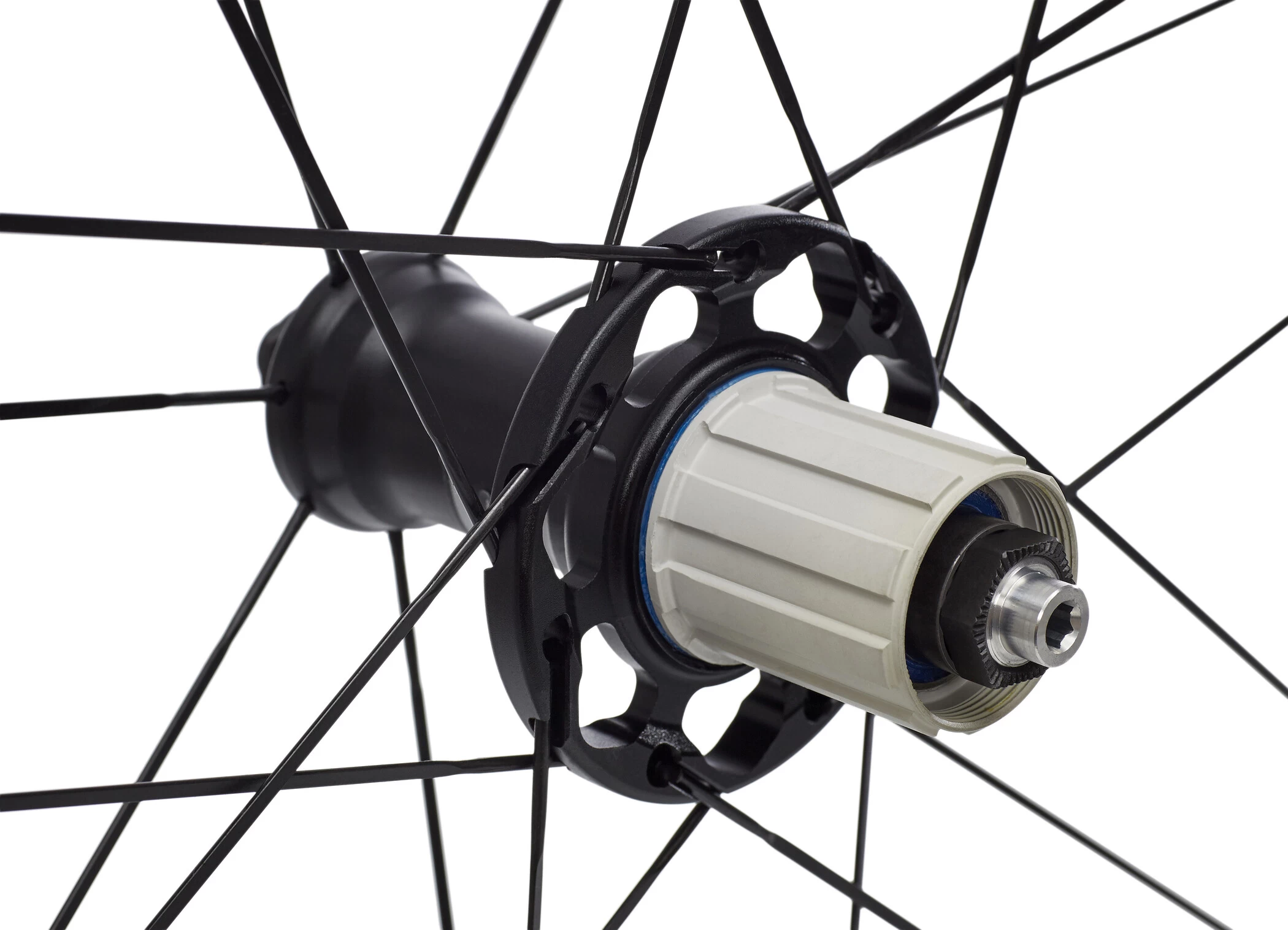 Campagnolo® Campagnolo Scirocco C17 Wheelset 28" Shimano Black 2 Campagnolo® Campagnolo Scirocco C17 Wheelset 28" Shimano Black - Image 2