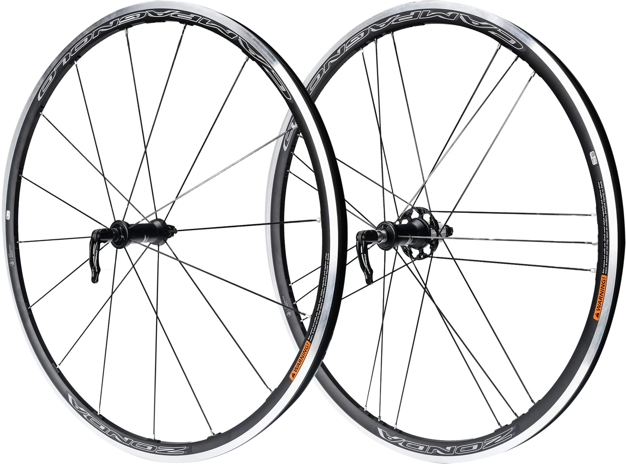 Campagnolo® Campagnolo Zonda C17 LTD Edition Wheelset Clincher Shimano 10/11/12-speed 1 Campagnolo® Campagnolo Zonda C17 LTD Edition Wheelset Clincher Shimano 10/11/12-speed