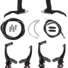 Clarks CLK-370-960 V-Brake Caliper And Lever Set