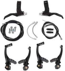 Clarks CLK-370-960 V-Brake Caliper And Lever Set
