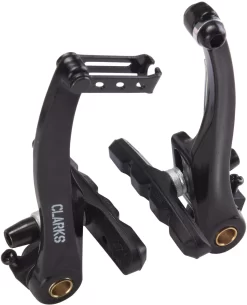 Clarks CLK-370-960 V-Brake Caliper And Lever Set -Professional Bicycle Store clarks clk 370 960 brake levers for v brake 3
