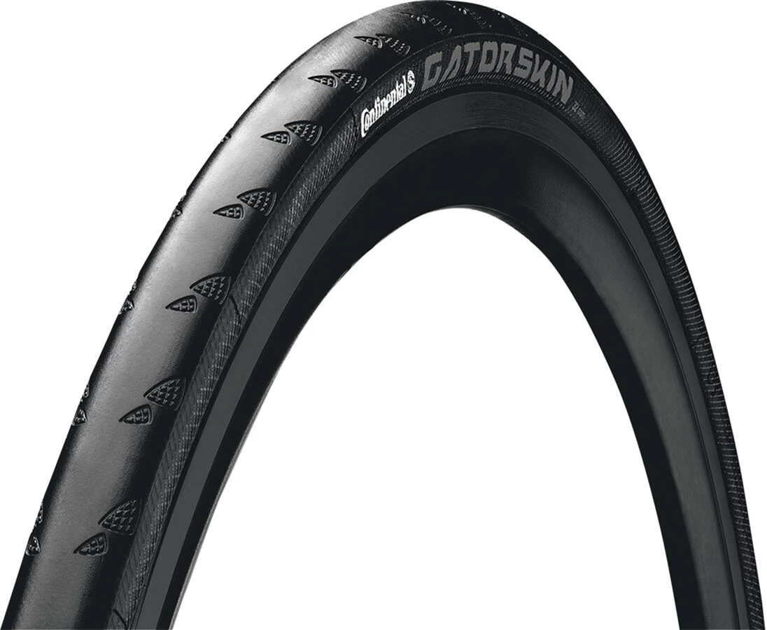 Continental Gatorskin Folding Tyre 700x32C DuraSkin Black 1 Continental Gatorskin Folding Tyre 700x32C DuraSkin Black