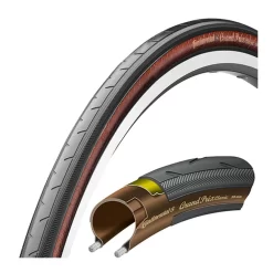 Continental Grand Prix Classic Folding Tyre 25-622 Black/transparent