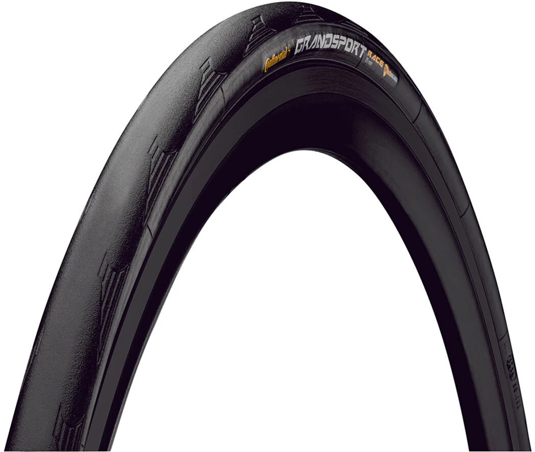 Continental Grand Sport Extra Folding Tyre 700x25C Black 1 Continental Grand Sport Extra Folding Tyre 700x25C Black