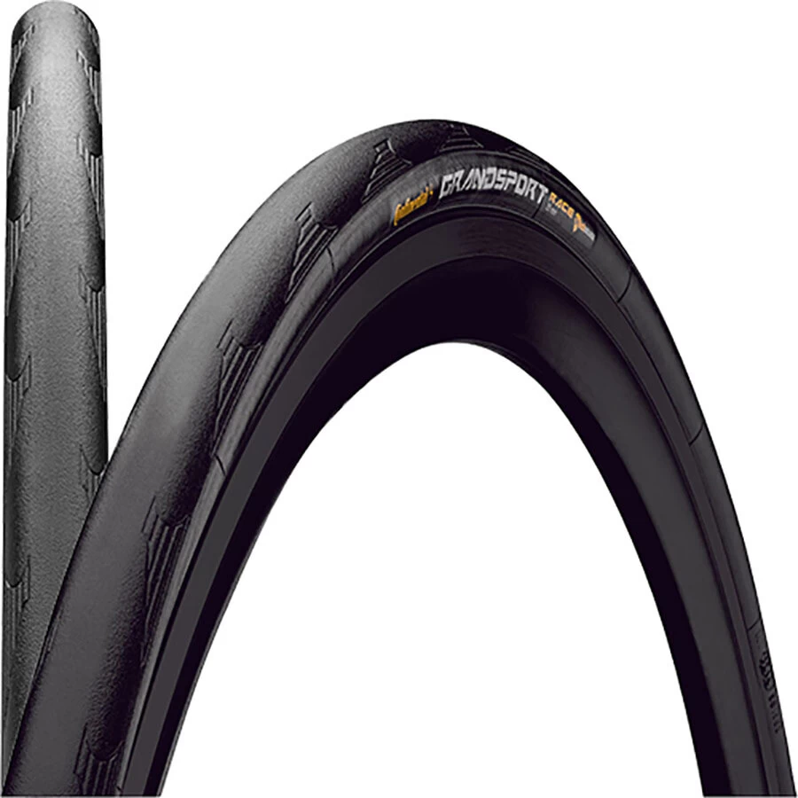 Continental Grand Sport Extra Folding Tyre 700x25C Black 2 Continental Grand Sport Extra Folding Tyre 700x25C Black - Image 2