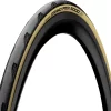 Continental GrandPrix 5000 Folding Tyre 28x1.10" Cream Skinwall Black