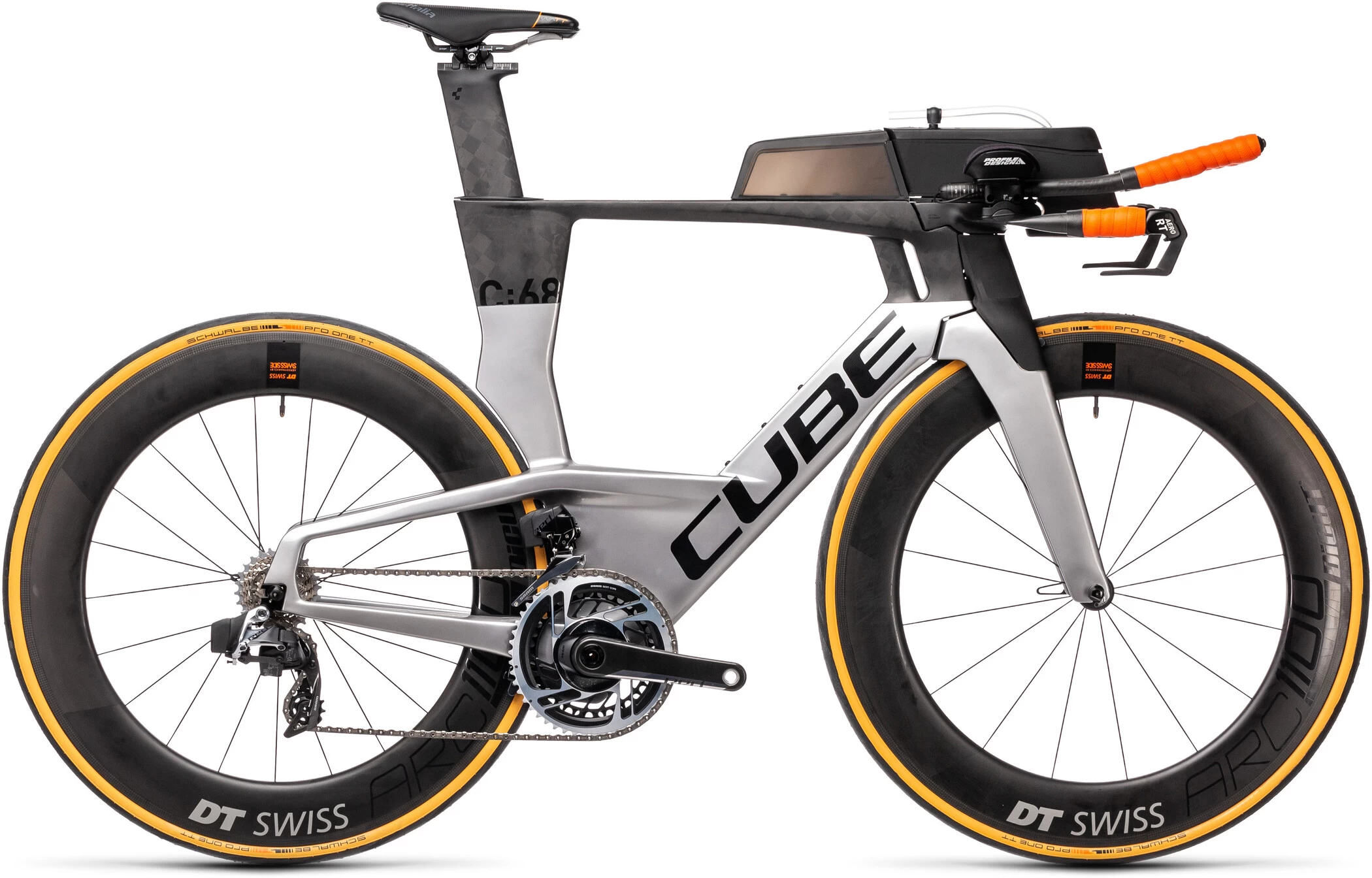 Cube Aerium C:68 SLT High Carbon'n'polarsilver 3 Cube Aerium C:68 SLT High Carbon'n'polarsilver - Image 3