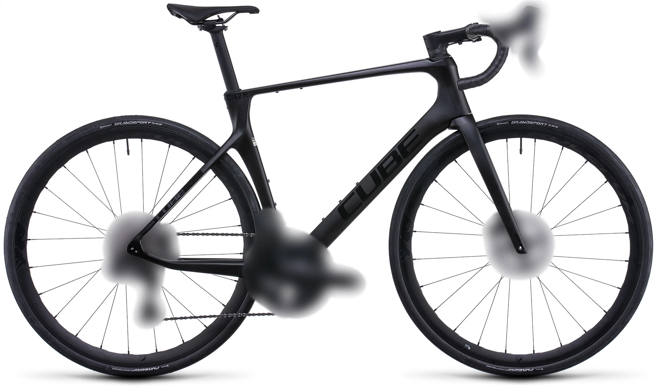 Cube Agree C:62 Race Carbon'n'black 1 Cube Agree C:62 Race Carbon'n'black