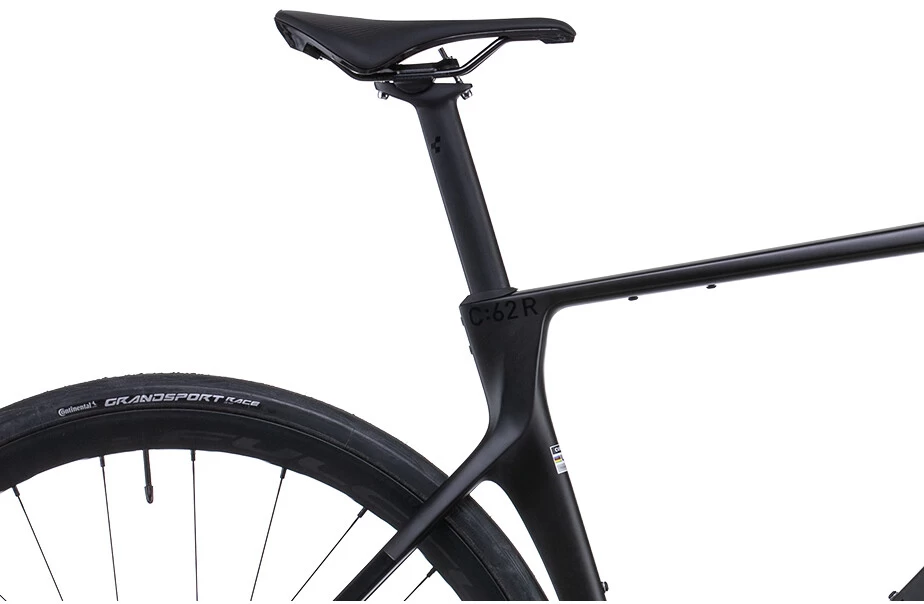 Cube Agree C:62 Race Carbon'n'black 6 Cube Agree C:62 Race Carbon'n'black - Image 6