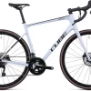Cube Attain GTC Race Frostwhite'n'carbon