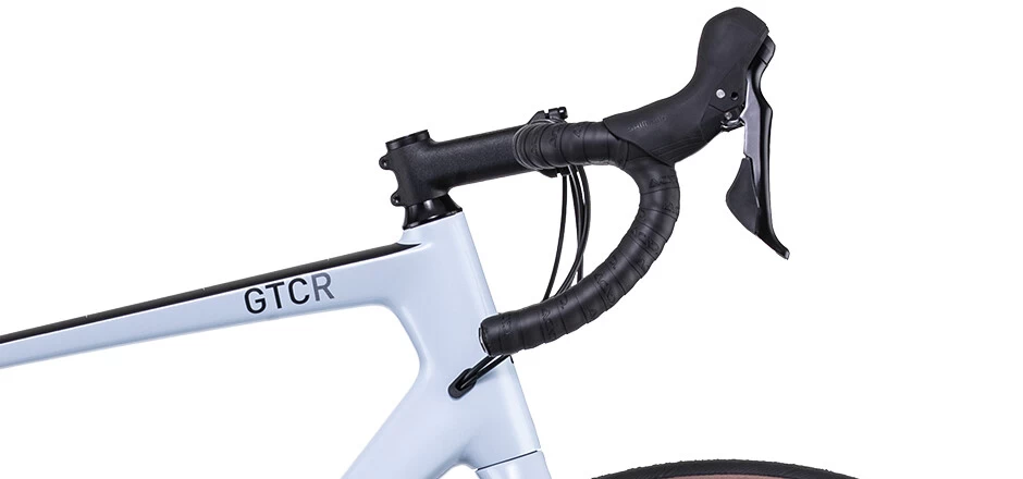 Cube Attain GTC Race Frostwhite'n'carbon 2 Cube Attain GTC Race Frostwhite'n'carbon - Image 2