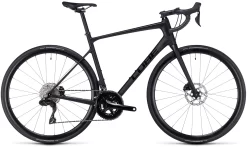 Cube Attain GTC SLX Carbon'n'black