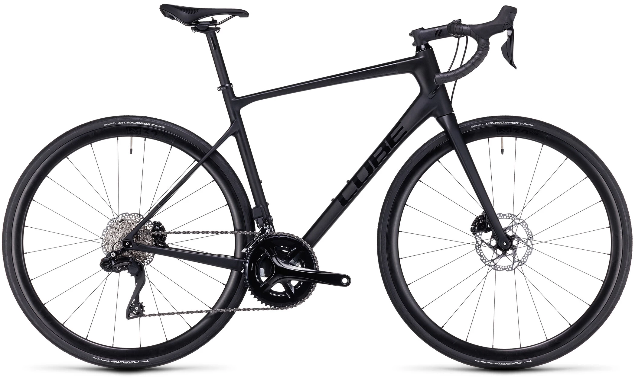 Cube Attain GTC SLX Carbon'n'black 1 Cube Attain GTC SLX Carbon'n'black