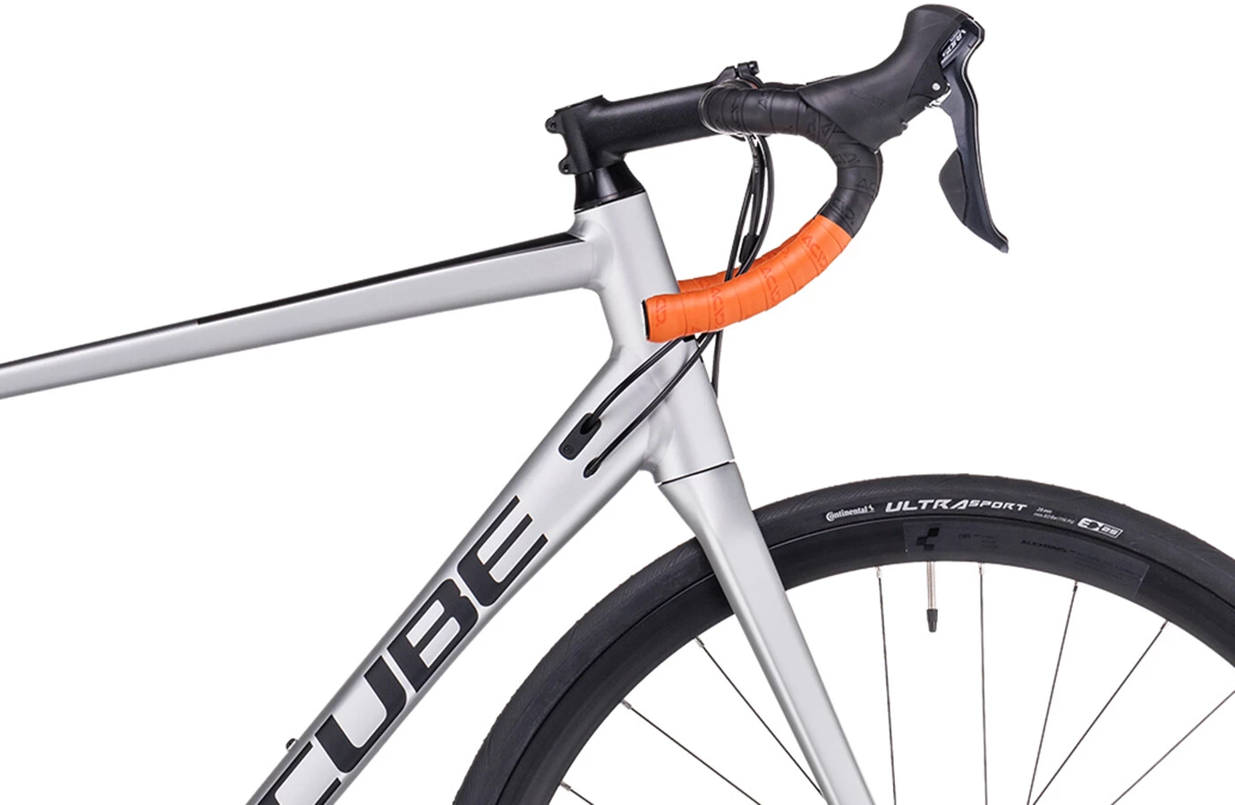 Cube Attain Pro Silver'n'orange 2 Cube Attain Pro Silver'n'orange - Image 2