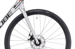 Cube Attain Pro Silver'n'orange 8 Cube Attain Pro Silver'n'orange -Professional Bicycle Store cube attain pro silvernorange 3