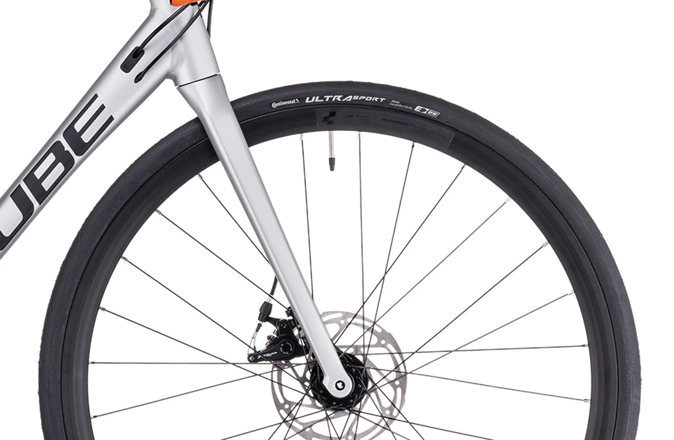 Cube Attain Pro Silver'n'orange 3 Cube Attain Pro Silver'n'orange - Image 3