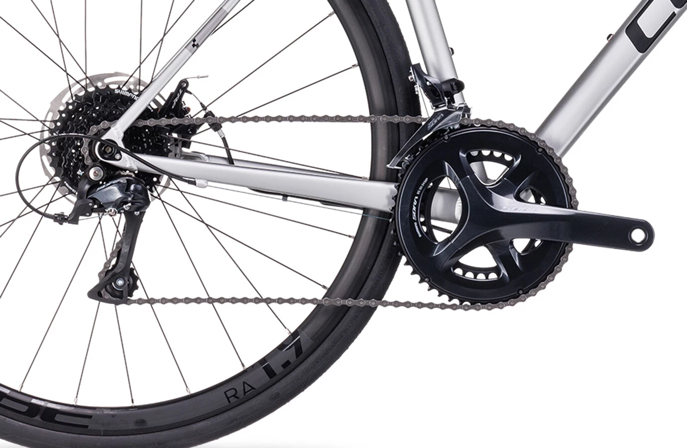 Cube Attain Pro Silver'n'orange 4 Cube Attain Pro Silver'n'orange - Image 4