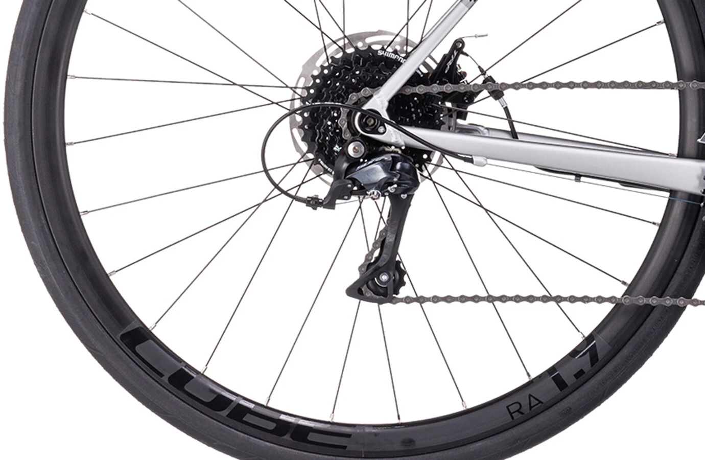 Cube Attain Pro Silver'n'orange 5 Cube Attain Pro Silver'n'orange - Image 5