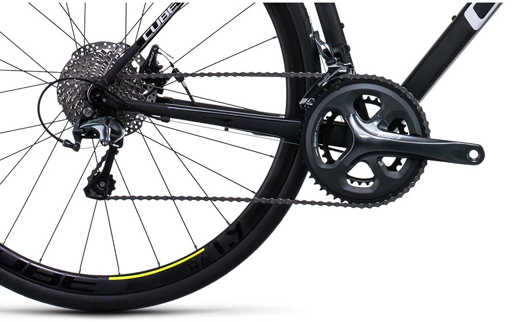 Cube Attain Race Skyblue'n'black 4 Cube Attain Race Skyblue'n'black - Image 4