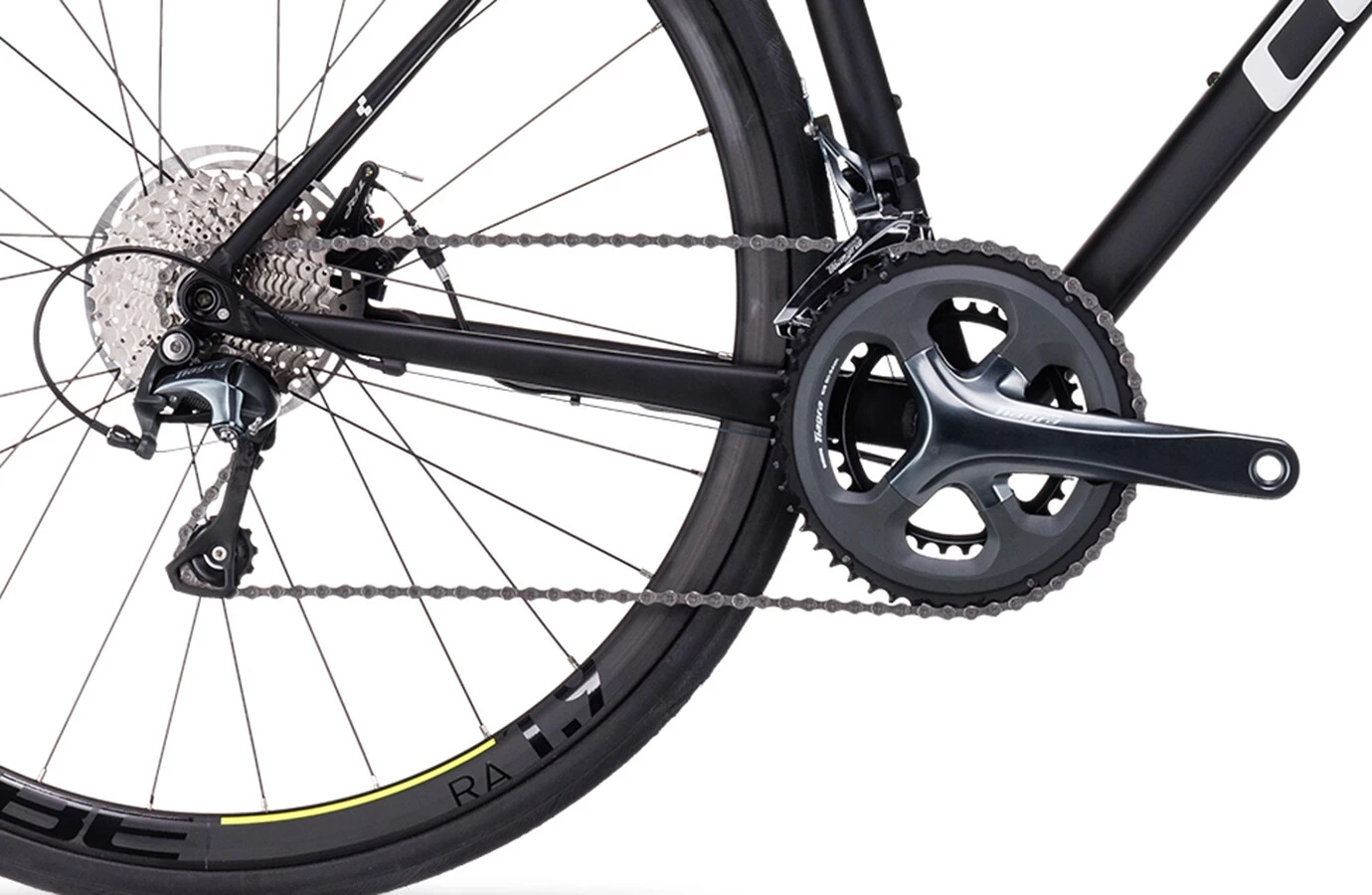 Cube Attain Race Black'n'white 4 Cube Attain Race Black'n'white - Image 4