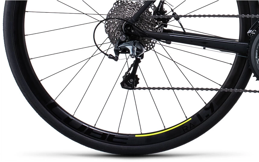 Cube Attain Race Skyblue'n'black 5 Cube Attain Race Skyblue'n'black - Image 5