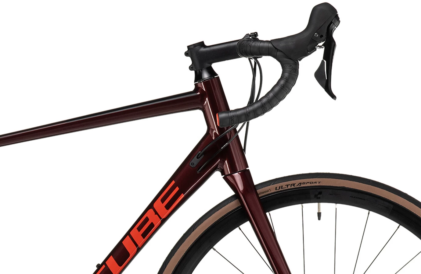 Cube Attain SLX Deepred'n'red 2 Cube Attain SLX Deepred'n'red - Image 2