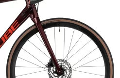 Cube Attain SLX Grey'n'black -Professional Bicycle Store cube attain slx deeprednred 3