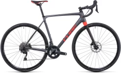 Cube Cross Race C:62 Pro Grey'n'red