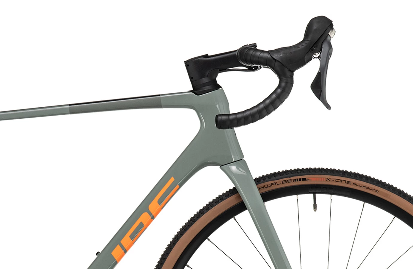 Cube Cross Race C:62 Pro Swampgrey'n'orange 2 Cube Cross Race C:62 Pro Swampgrey'n'orange - Image 2