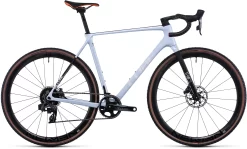 Cube Cross Race C:68X SLT Frostwhite'n'orange