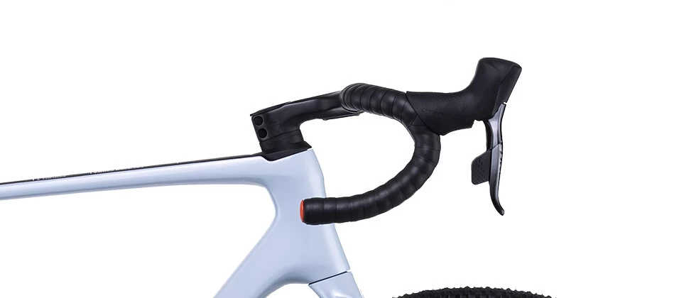 Cube Cross Race C:68X SLT Frostwhite'n'orange 2 Cube Cross Race C:68X SLT Frostwhite'n'orange - Image 2