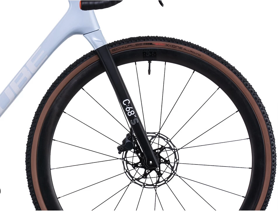 Cube Cross Race C:68X SLT Frostwhite'n'orange 3 Cube Cross Race C:68X SLT Frostwhite'n'orange - Image 3