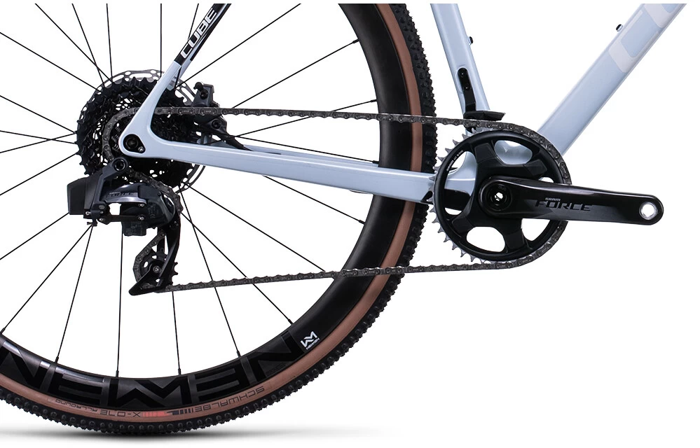 Cube Cross Race C:68X SLT Frostwhite'n'orange 4 Cube Cross Race C:68X SLT Frostwhite'n'orange - Image 4