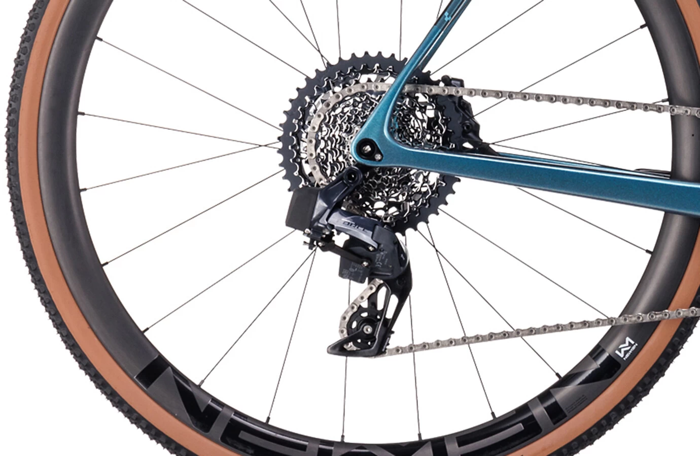 Cube Cross Race C:68X SLT Prizmblue'n'carbon 5 Cube Cross Race C:68X SLT Prizmblue'n'carbon - Image 5