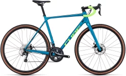 Cube Cross Race Flashpetrol'n'green